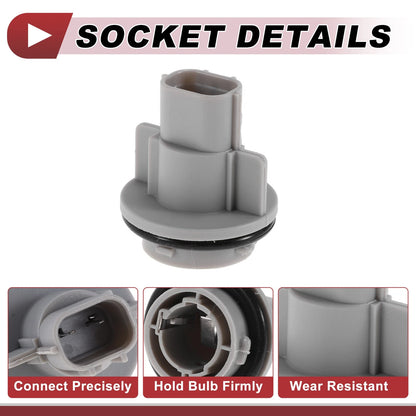 Turn Signal Light Socket Wiring for Honda Civic (2001–2003) No.S09A51064