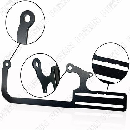Throttle Cable Mounting Bracket for GM 700R4 Transmission
