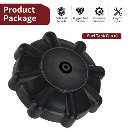 Fuel Tank Cap for Kawasaki KD80 KDX80 KE100 KE125 KE175 KLR250 KM100 (1970–2023)
