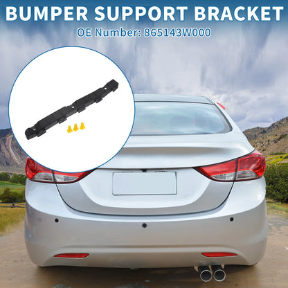 1pc Left Rear Bumper Retainer Bracket No. 866132S000 for Hyundai Santa Fe (2019–2020)