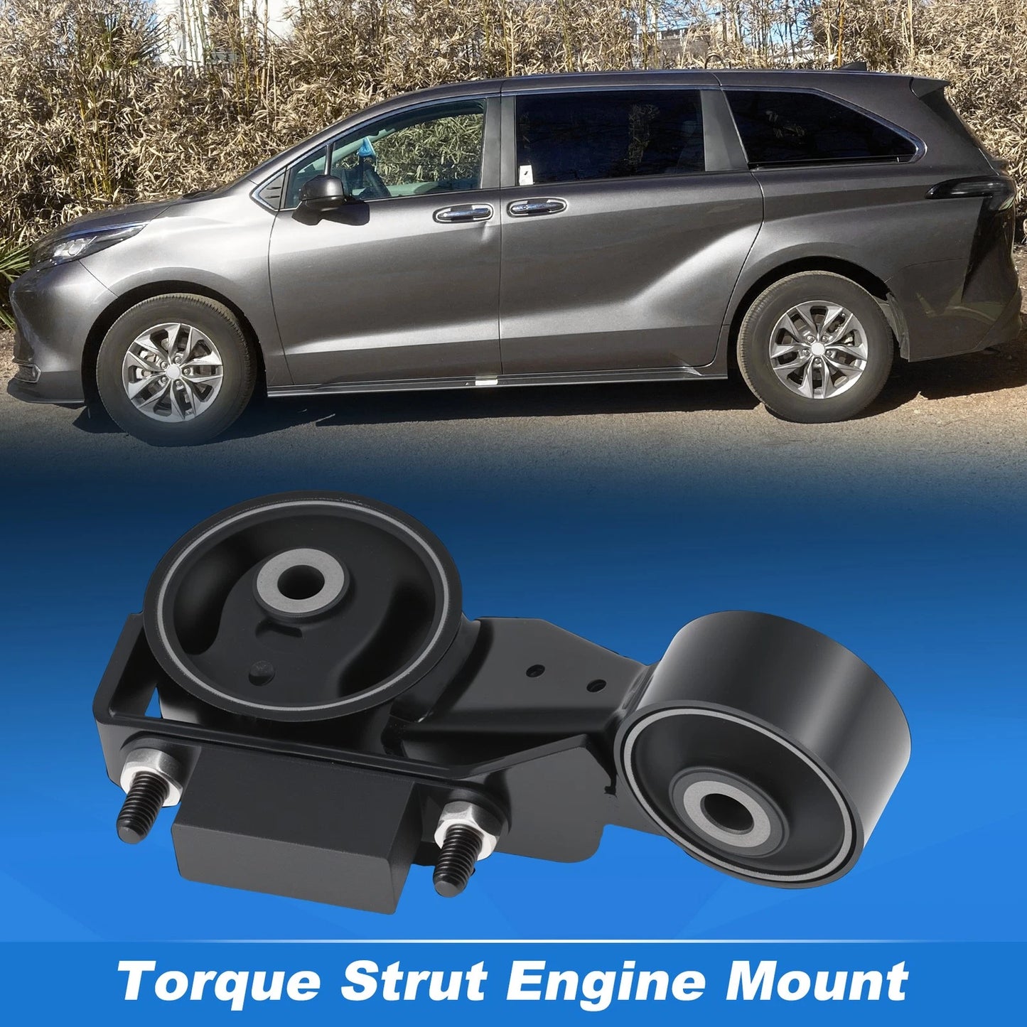 Torque Strut Mount for Toyota Sienna 3.3L 2WD (2004–2006) A4257/9567/EM-5835