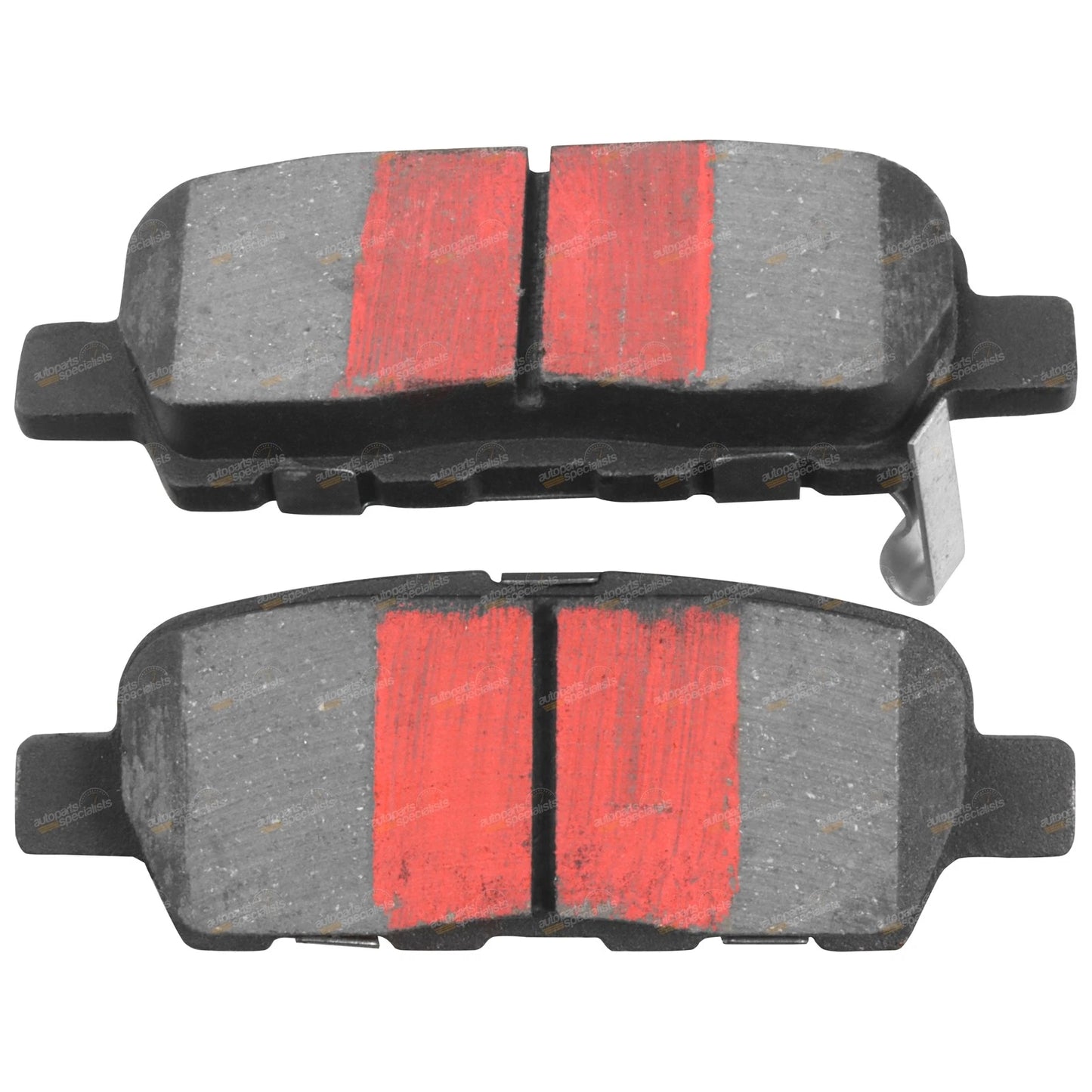 Rear Disc Brake Pads for Pathfinder R50 (2002–2005)
