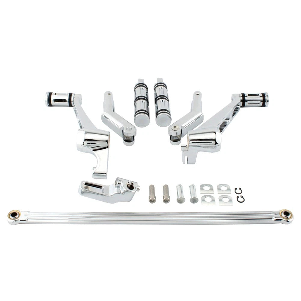 Footrest Pedal Bracket Set for Harley V-Rod Muscle (2002–2017) VRSC Special