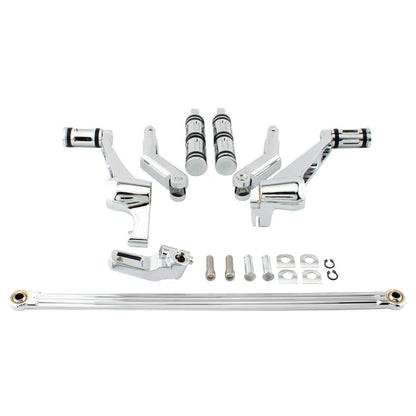 Footrest Pedal Bracket Set for Harley V-Rod Muscle (2002–2017) VRSC Special