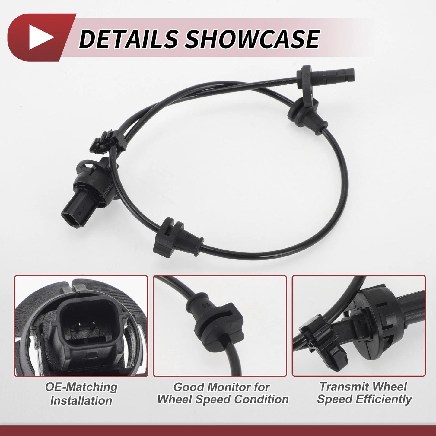 ABS Wheel Speed Sensor No. 57455T5A013 for Honda City (2015–2019) Front Left