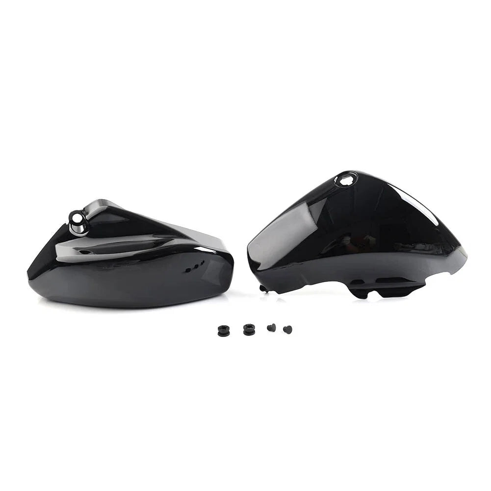 Battery Side Cover Black for Suzuki Boulevard C50 VL400 VL800 (2001-2017)