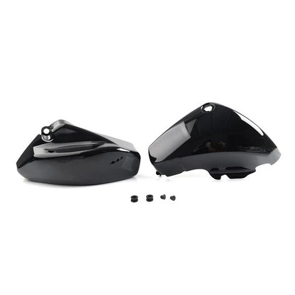 Battery Side Cover Black for Suzuki Boulevard C50 VL400 VL800 (2001-2017)