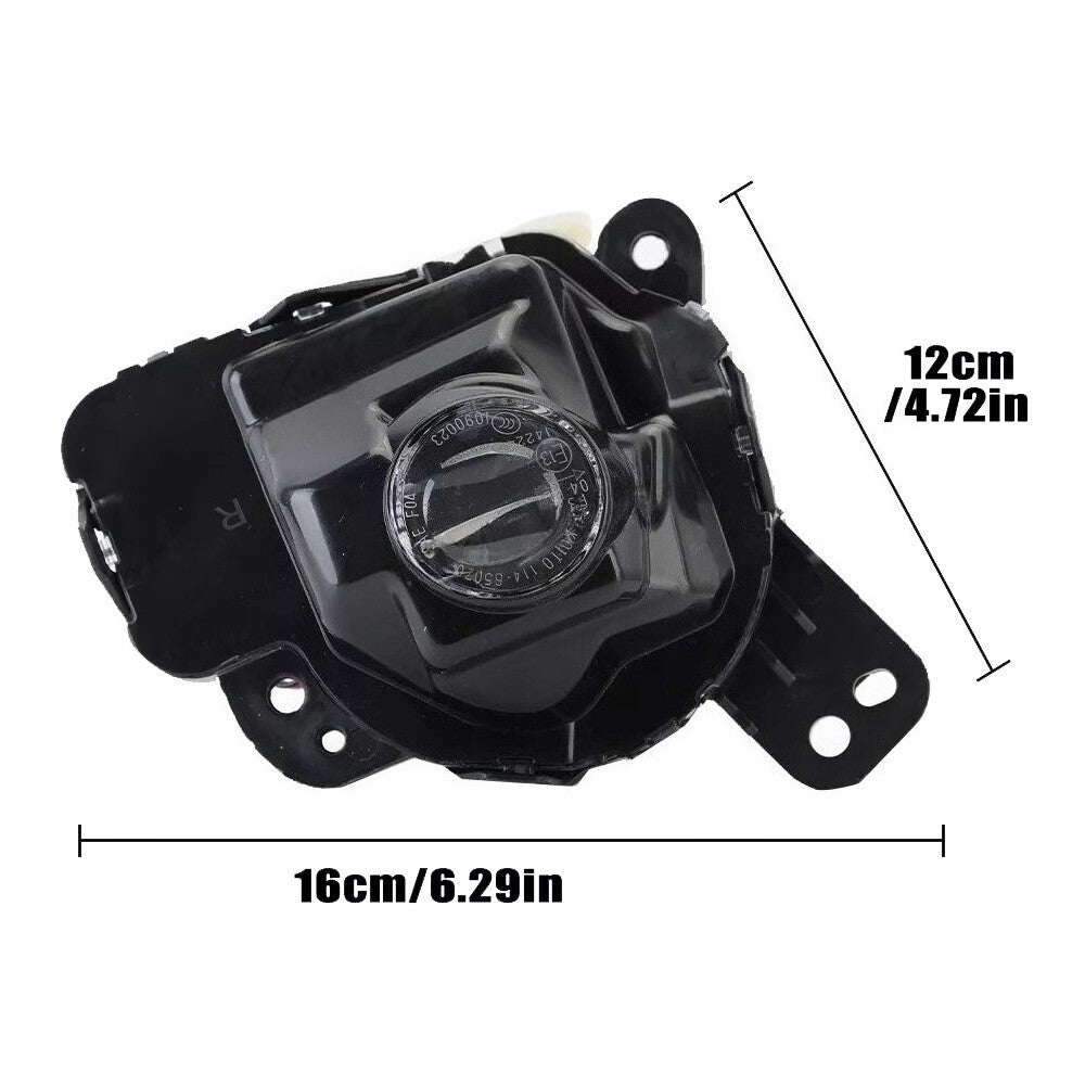 2X Front Bumper LED Fog Light for Mazda CX-3 (2016–2017) CX-9 (2017–2018)
