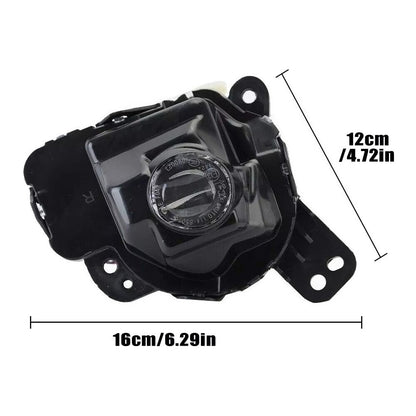 2X Front Bumper LED Fog Light for Mazda CX-3 (2016–2017) CX-9 (2017–2018)