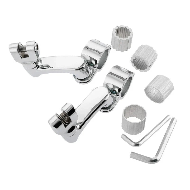 22mm 25mm 32mm 35mm Highway Bar Footpegs for Harley Touring