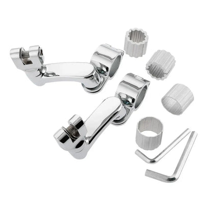 22mm 25mm 32mm 35mm Highway Bar Footpegs for Harley Touring