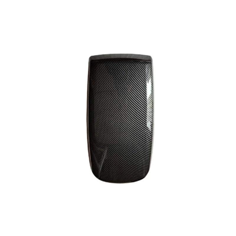 Carbon Fiber Center Console Armrest Box Cover Trim for BMW X3 X4 (2011–2017)