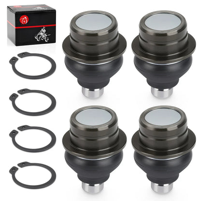 4x Ball Joints for Suzuki Vinson 500 Eiger 400 500 Upper Lower (2003–2009)