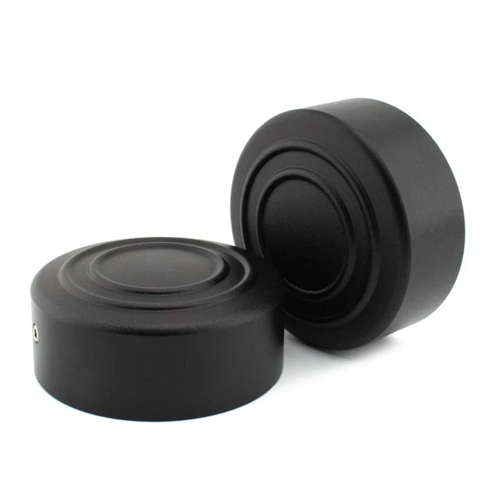 Black Upper Fork Stem Nut Cap Cover for Harley Sportster S 1250 (2021-2025)