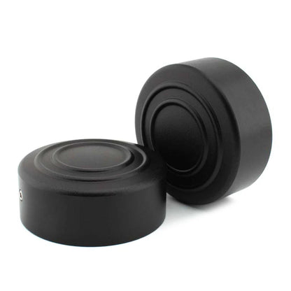 Black Upper Fork Stem Nut Cap Cover for Harley Sportster S 1250 (2021-2025)