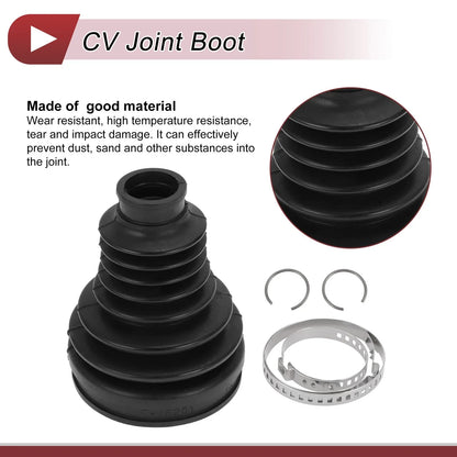 Inner CV Boot Kit with Clamps for BMW X3 (2011 - 2017)