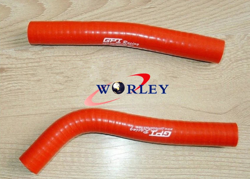 Silicone Radiator Hose Kit for Honda TRX450R (2004–2005)
