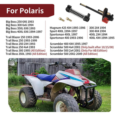 Fuel Valve Shutoff Petcock for Polaris Sportsman 400, Scrambler 500 (1996–2002)