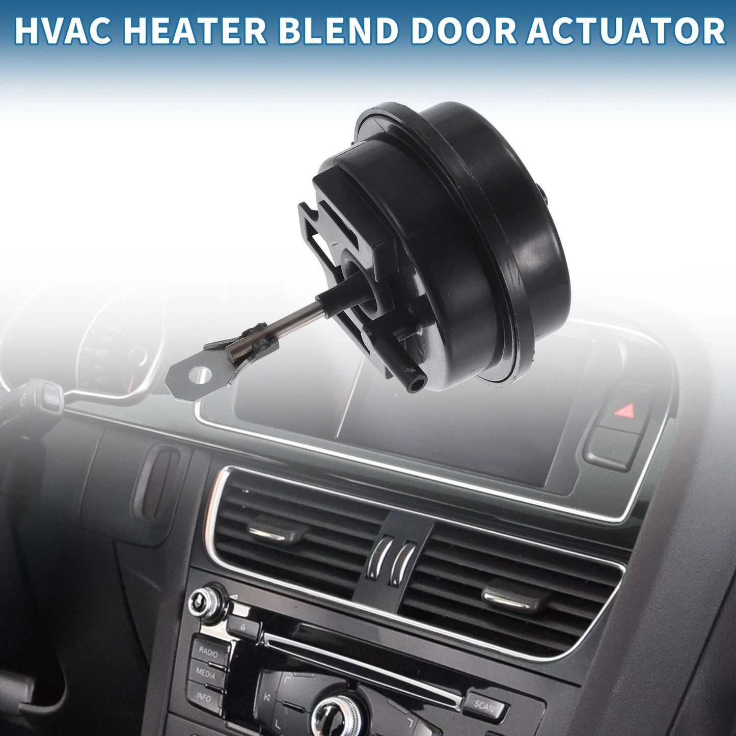 HVAC Heater Blend Door Control Actuator for Chevrolet C4500 (2003–2009)