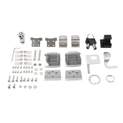 60x Engine Bolt Caps Cover Kit for Harley Heritage Softail Breakout Sportster