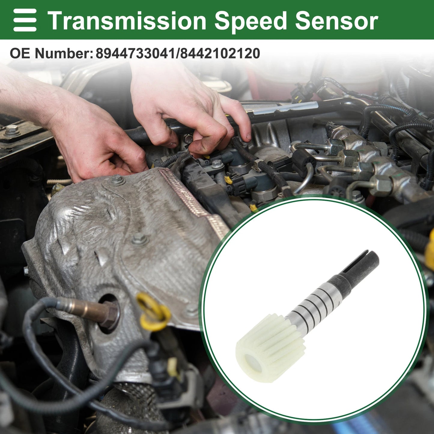 1 Pc Transmission Speed Sensor for Isuzu Gear Box