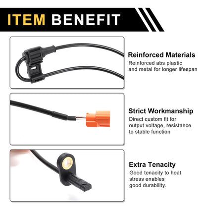 ABS Wheel Speed Sensor No. 57455SJCA01/5S7544 for Honda Ridgeline (2006–2014)