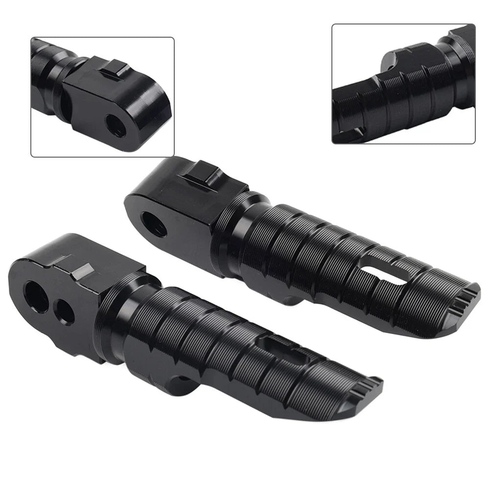 Rear Footrests Passenger Pegs for Peugeot Speedfight 4 50 125 150 (All)
