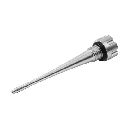 CNC Oil Dipstick Silver for Lifan YX 125cc 140cc Engine Pit Dirt Bike