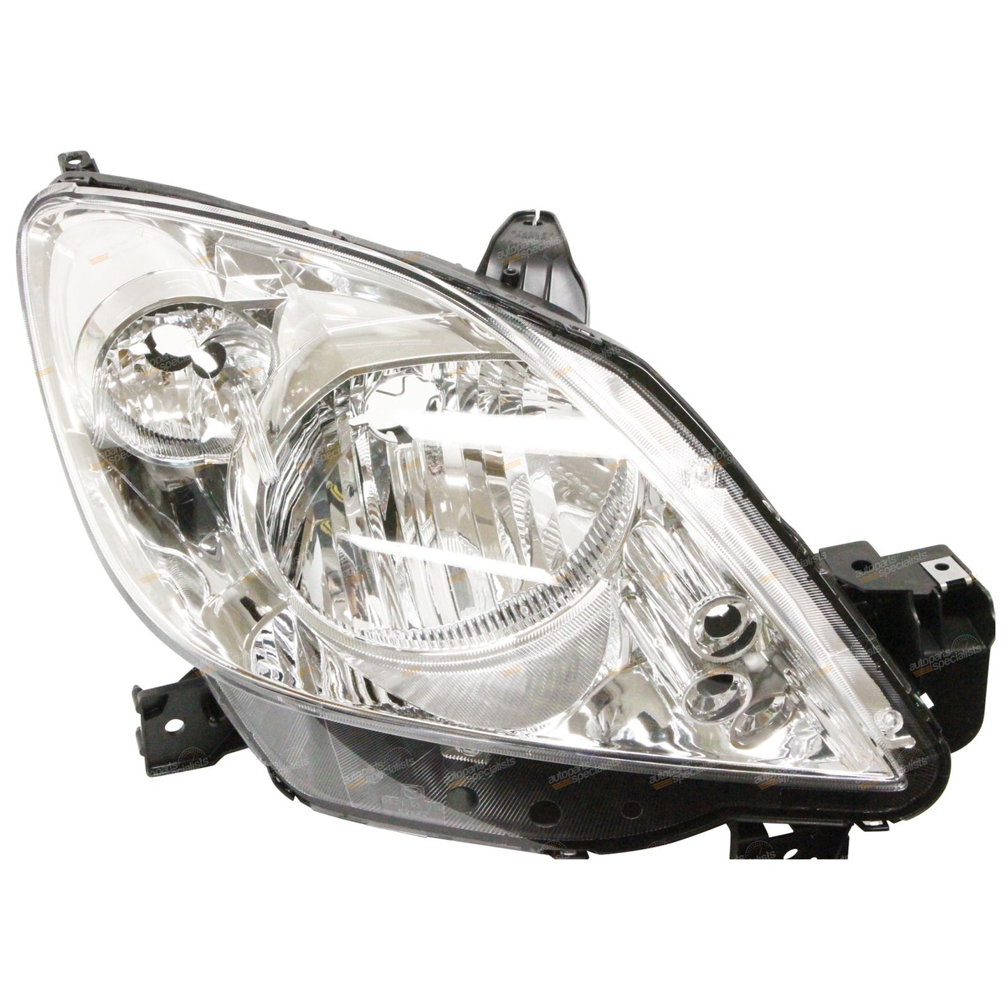 Headlights Pair for Mazda 2 DY Series 2 (2005–2007)