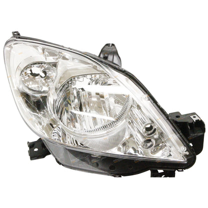 Headlights Pair for Mazda 2 DY Series 2 (2005–2007)