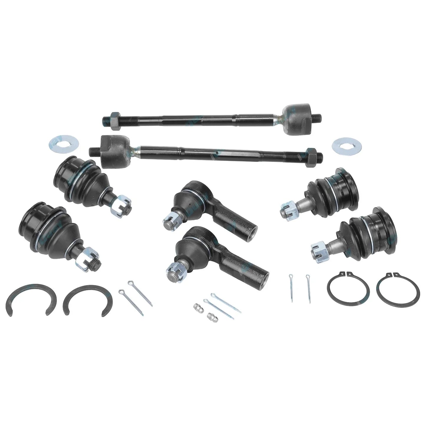 Ball Joints Tie Rod Ends & Rack Ends Kit for Toyota Fortuner GUN156 2015~2019