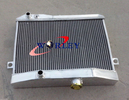 3 Row Aluminum Radiator for Volvo Amazon P1800 B18 B20 (1959-1970)