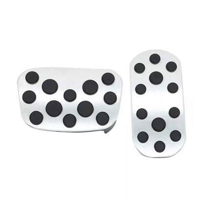 2 x Anti-Slip Foot Gas Brake Pedal Pads Covers for Toyota Tacoma (2024–2024)