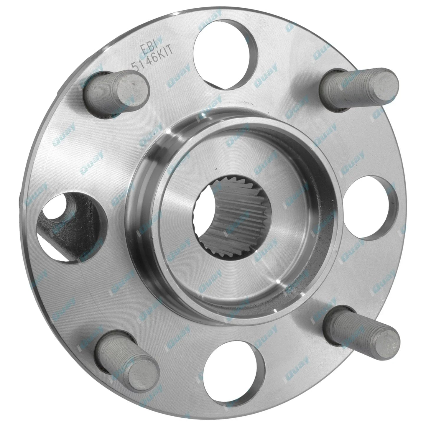 2 x Front Wheel Bearing Hubs Kit for Nissan Tiida C11 + Cube Z11 2006~2013