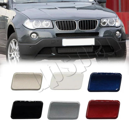 Front Headlight Washer Nozzle Cover Cap for BMW X3 (2004-2010)