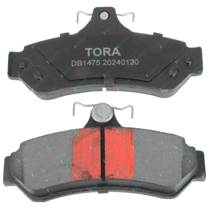 Rear Disc Brake Pad Set for Toyota Aurion GSV40 GSV50 V6 3.5L 2006-2017