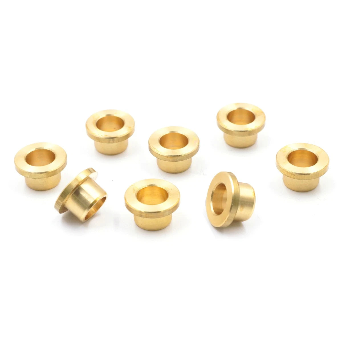 Set of 8 Brass Bushings for Datsun 200SX 510 B110 B210 620 Ute 720 810