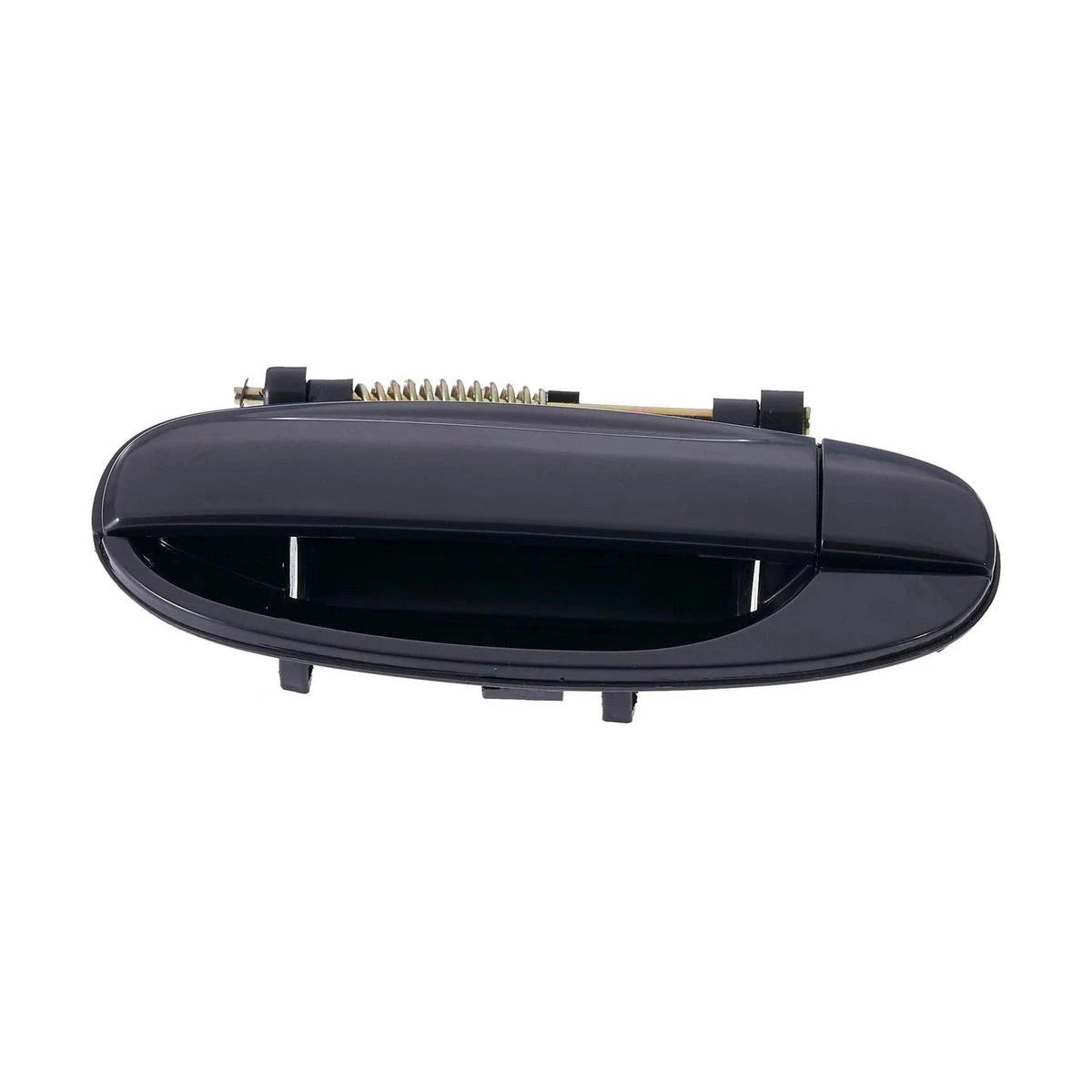 Rear Left Outer Door Handle for Holden Barina TK (2005–2011) Black