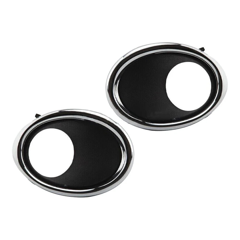2 x Left+Right Fog Light Lamp Cover Bezel Trim for Nissan Qashqai (2014–2017)