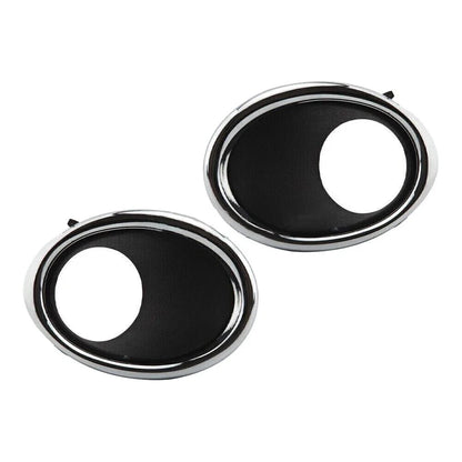 2 x Left+Right Fog Light Lamp Cover Bezel Trim for Nissan Qashqai (2014–2017)