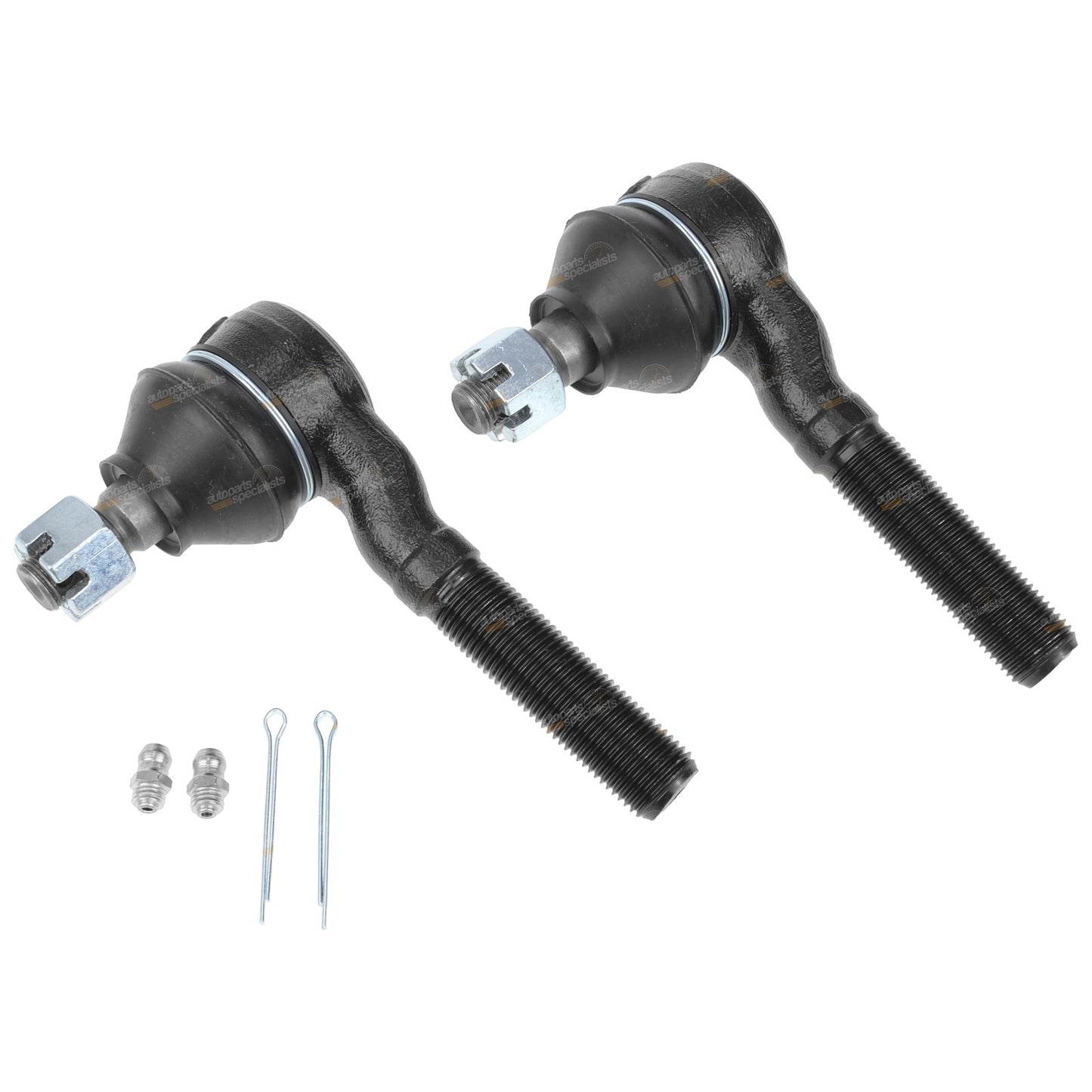 2 Outer Tie Rod Ends for Mitsubishi Pajero (1991–2000) 4X4