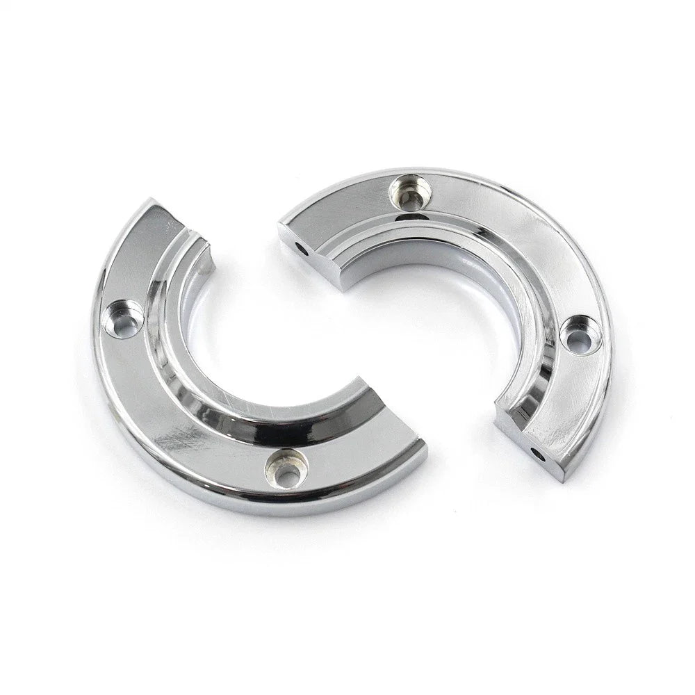 1x 2INCH Chrome Swivel Steering Column for SBC BBC 350 Car