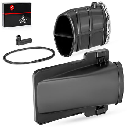 Airbox Lid Cover & Duct with Elbow Pipe for Yamaha Raptor 660R (2001–2005)