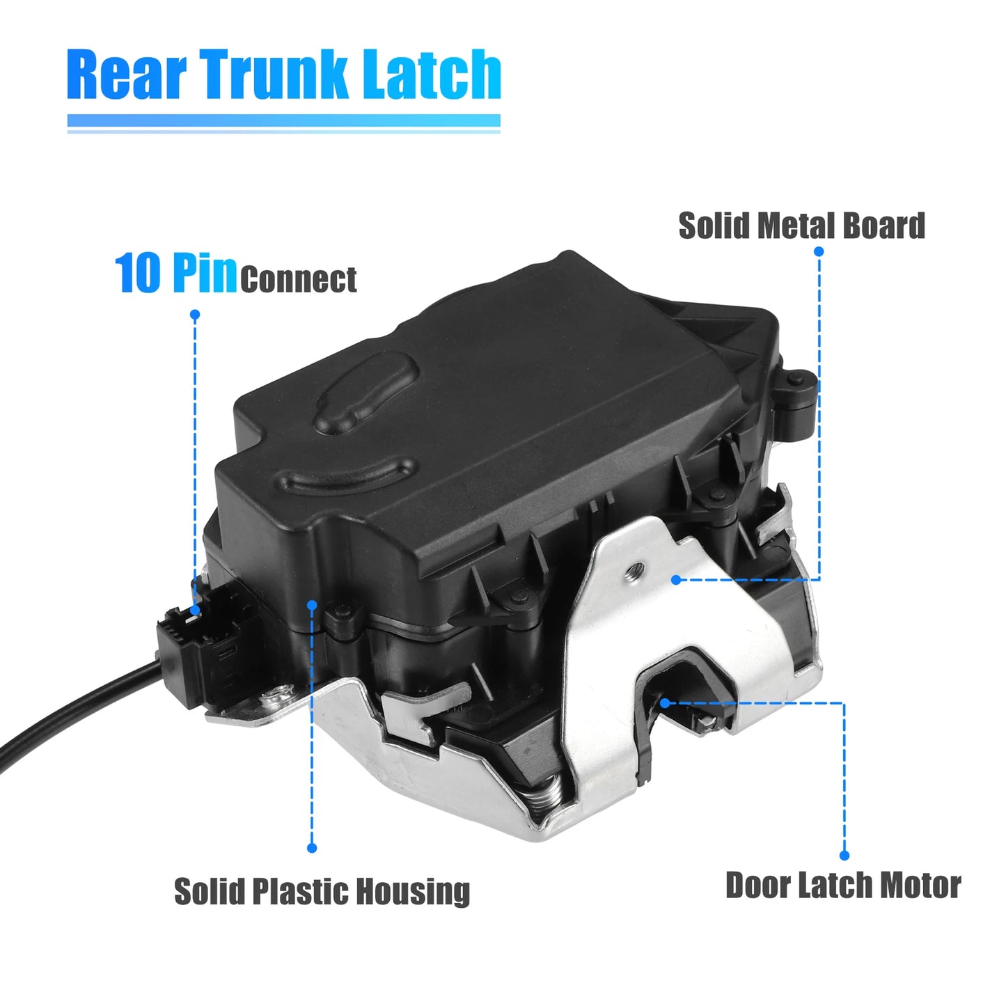 Tailgate Trunk Latch Lock Actuator for Mercedes-Benz GL ML (2007–2012)
