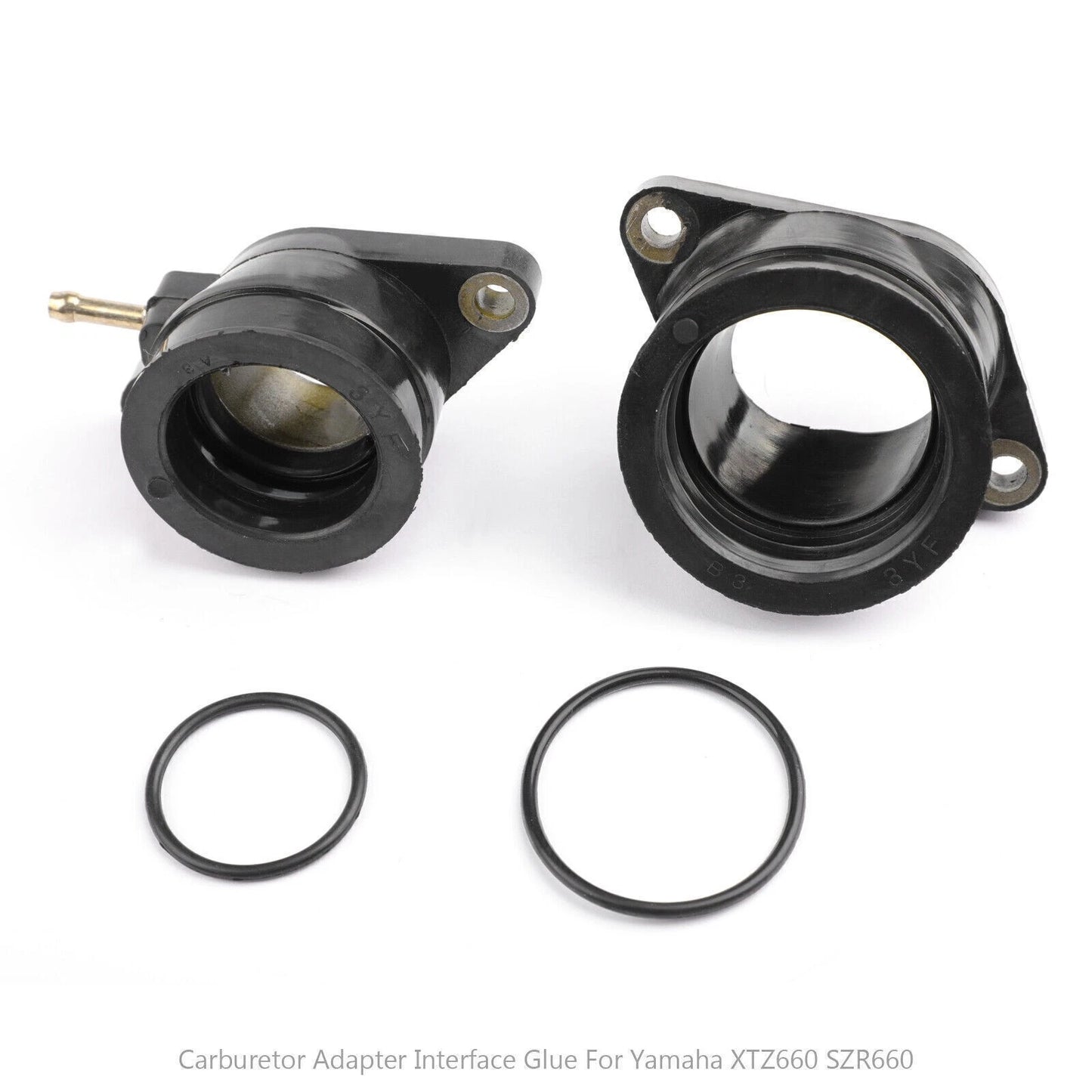 3D Rubber Side Tank Protection for Honda CBR 600 1000 RR (2003–2023)