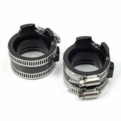 2X Carburetor Intake Insulator for Honda VT1100 Shadow (1995–2007)