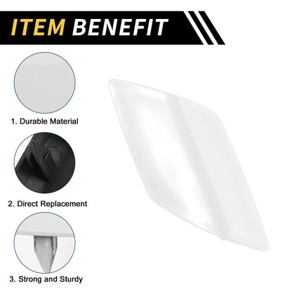 Left Headlight Washer Nozzle Cover Cap for VW Golf 6 MK6 GTI (2009–2013)