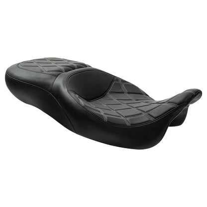 Driver Passenger Seat for Harley Touring Electra Glide FLHT (2009-2023)