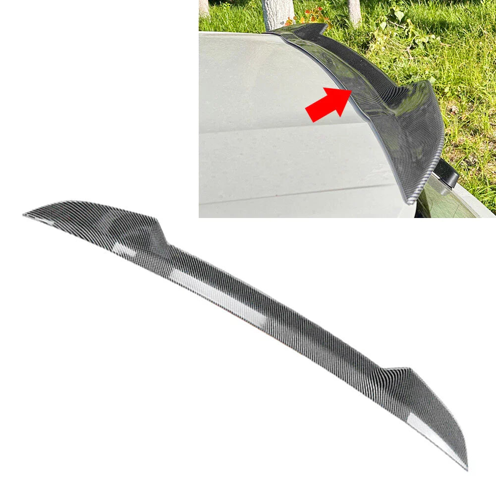 Rear Window Roof Spoiler Wing Lip for BMW X3 (2018-2024)