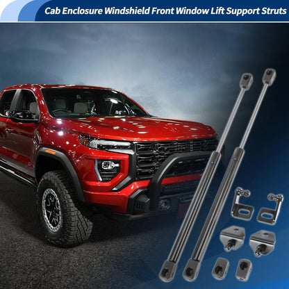 Front Hood Lift Supports Struts for Chevy Colorado & GMC Canyon (2015-2023)